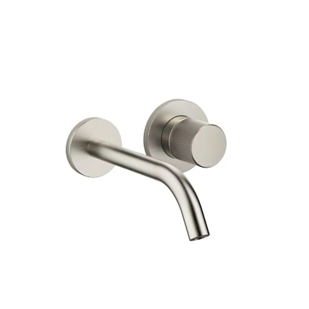 Dornbracht-META-Waschtisch-Wand-Einhandbatterie-Ausladung 190mm-platin gebürstet, 36860664-06 Galeriebild 1